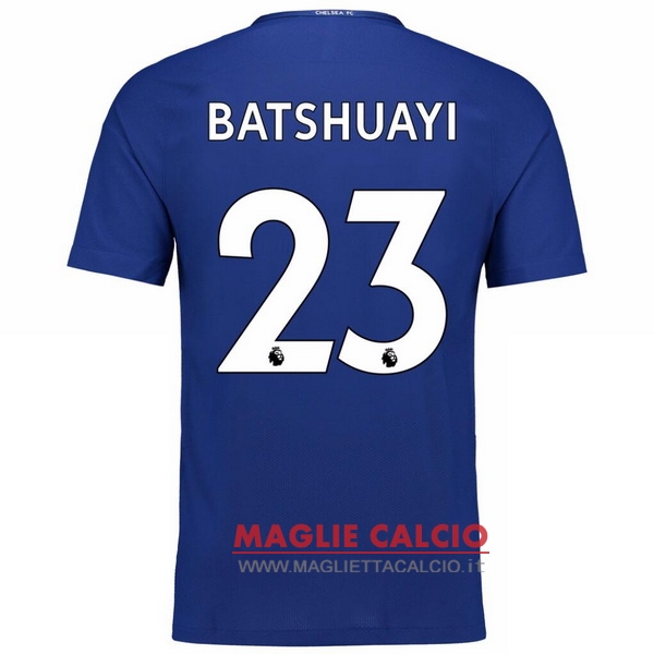nuova maglietta chelsea 2017-2018 batshuayi 23 prima